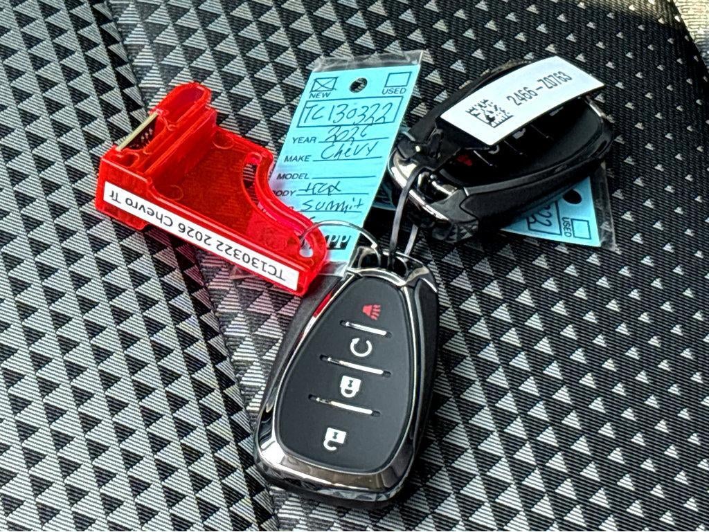 2026 Chevrolet Trax LT