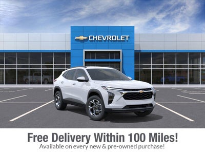 2026 Chevrolet Trax LT