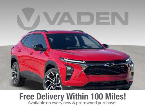 2026 Chevrolet Trax 2RS