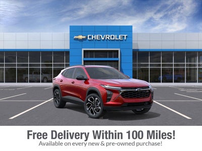 2026 Chevrolet Trax 2RS