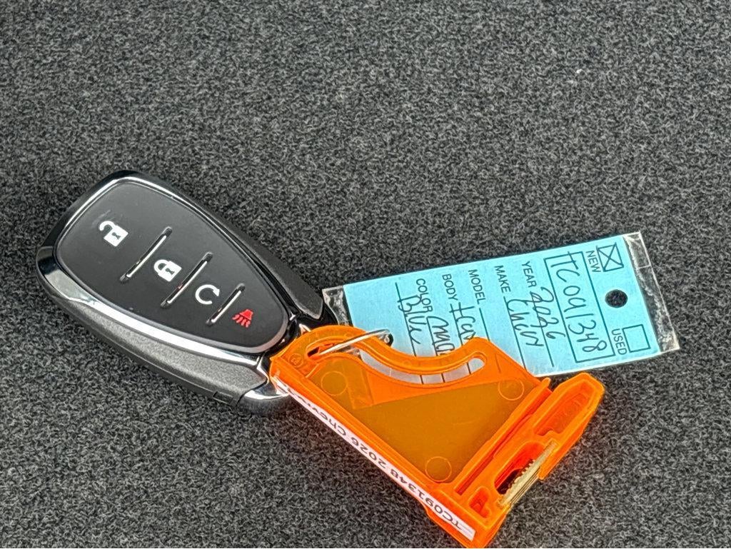 2026 Chevrolet Trax 2RS