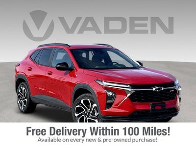 2026 Chevrolet Trax 2RS