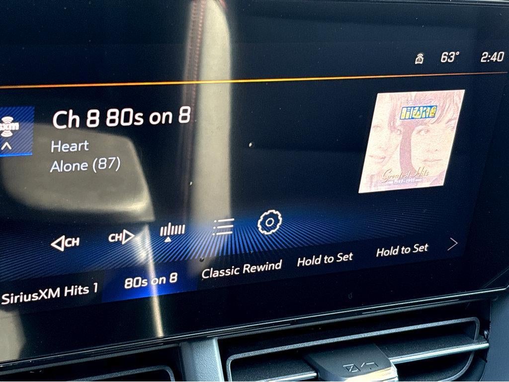 2026 Chevrolet Trax 2RS