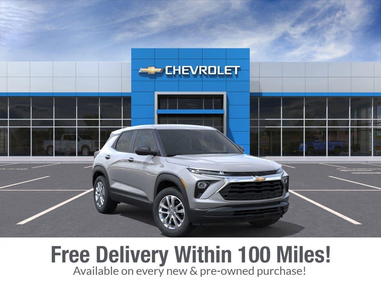 2026 Chevrolet Trailblazer LS