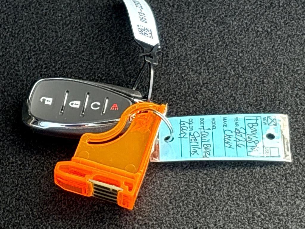 2026 Chevrolet Trailblazer LT