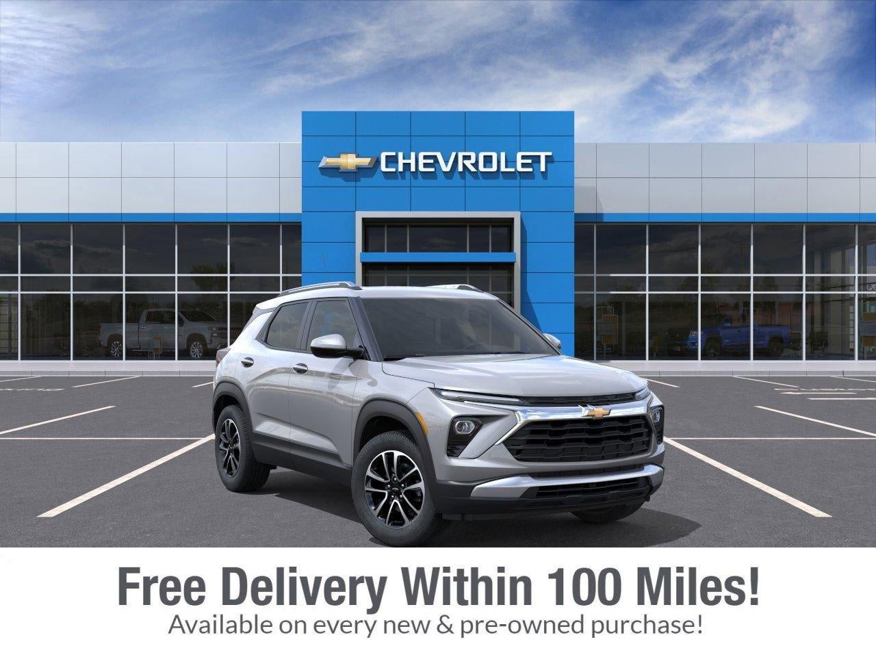 2026 Chevrolet Trailblazer LT