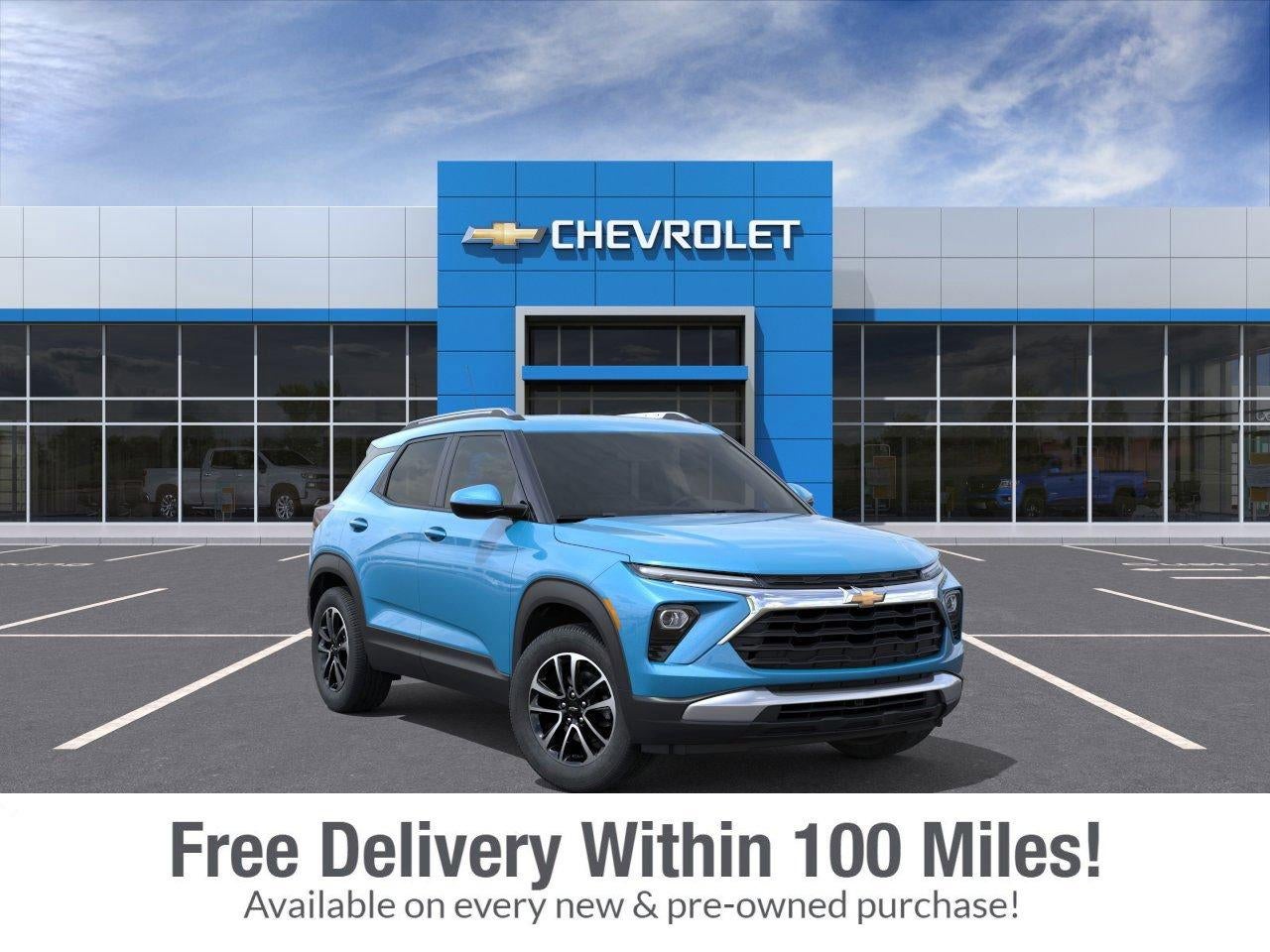 2026 Chevrolet Trailblazer LT