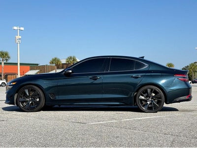 2022 Genesis G70 3.3T