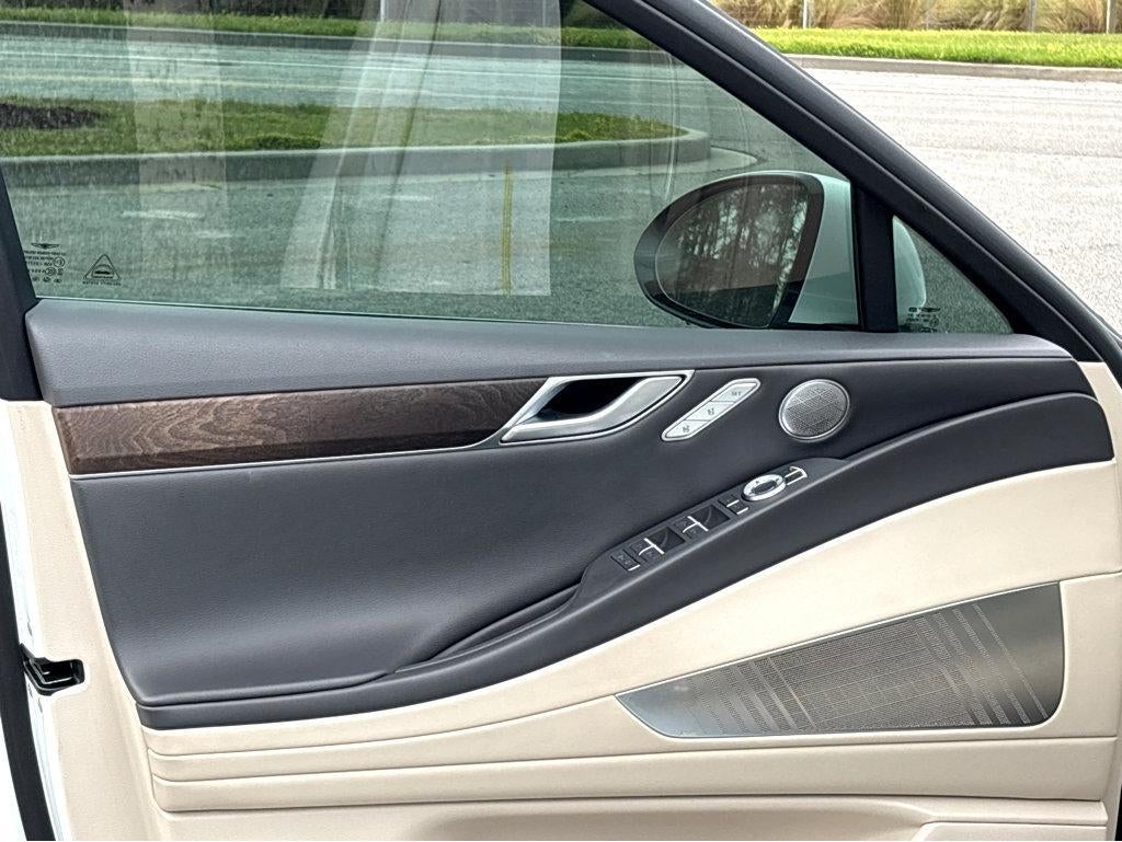 2022 Genesis G80 2.5T