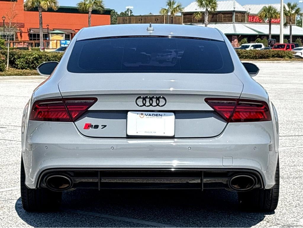 2017 Audi RS 7 Prestige
