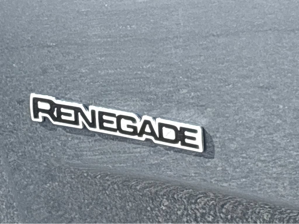 2023 Jeep Renegade Latitude