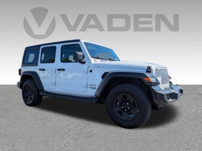 2021 Jeep Wrangler Unlimited Sport