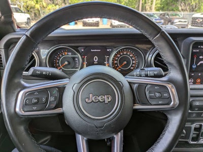 2019 Jeep Wrangler Unlimited Sahara Altitude 4x4
