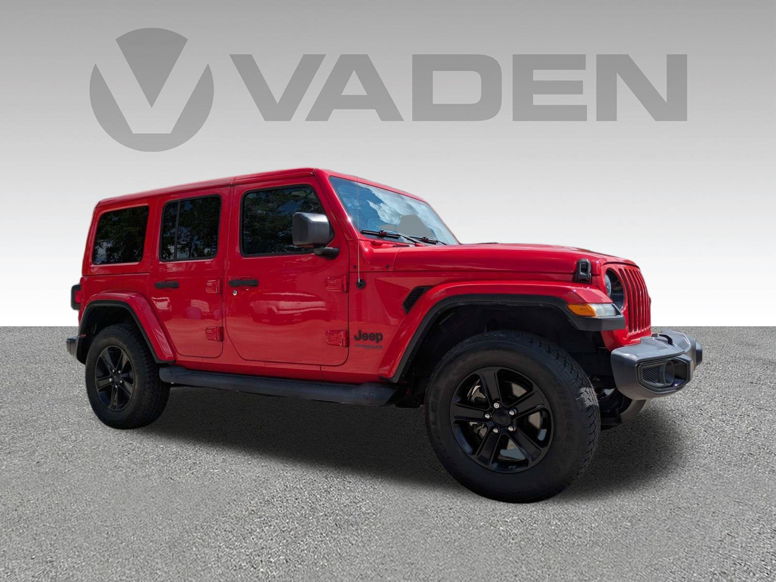 2019 Jeep Wrangler Unlimited Sahara Altitude 4x4
