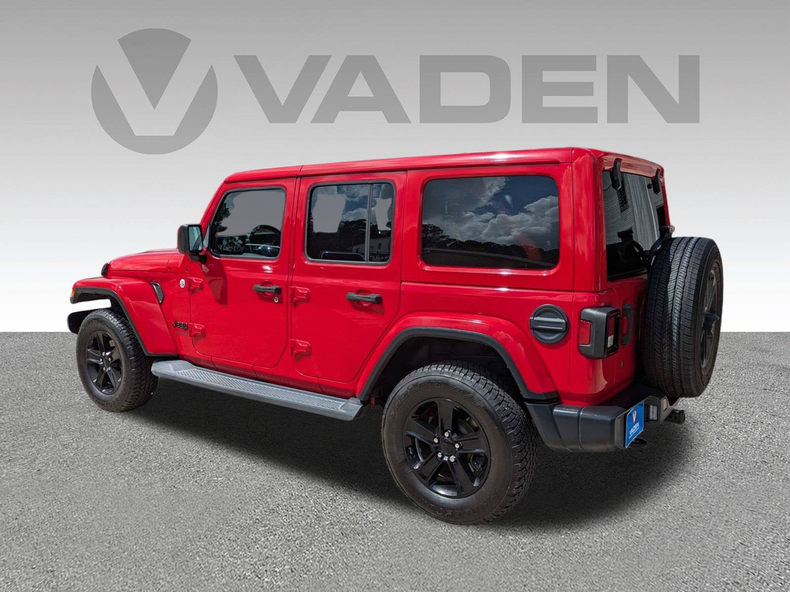 2019 Jeep Wrangler Unlimited Sahara Altitude 4x4