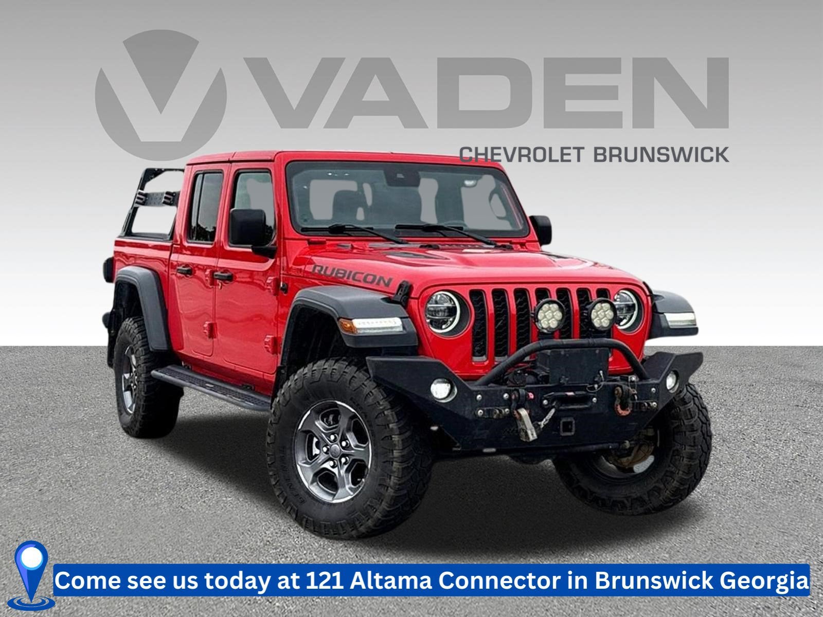 2020 Jeep Gladiator Rubicon 4x4