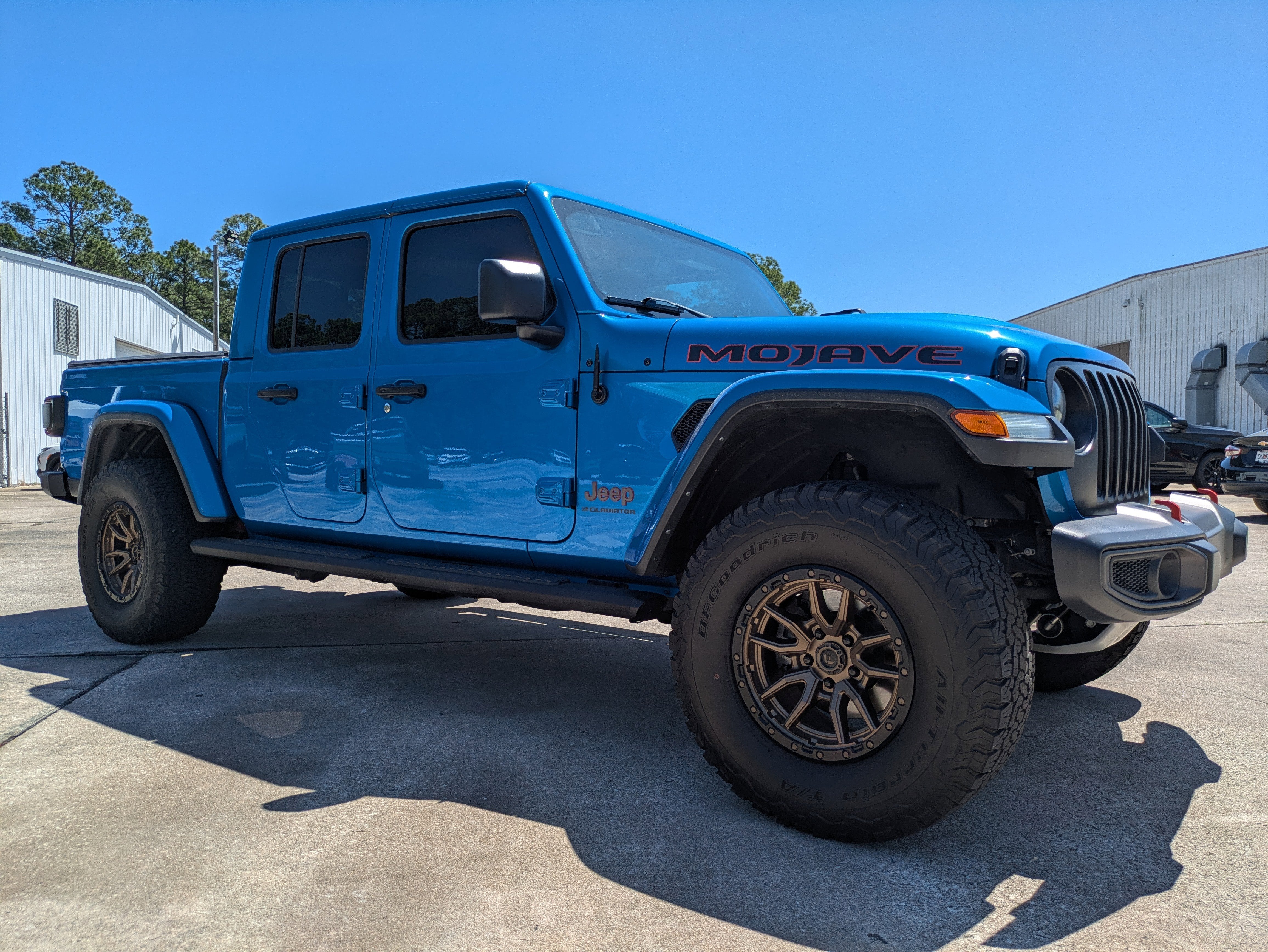 2023 Jeep Gladiator Mojave