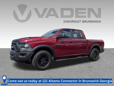 2018 RAM 1500 Rebel Crew Cab 4x4 5'7" Box