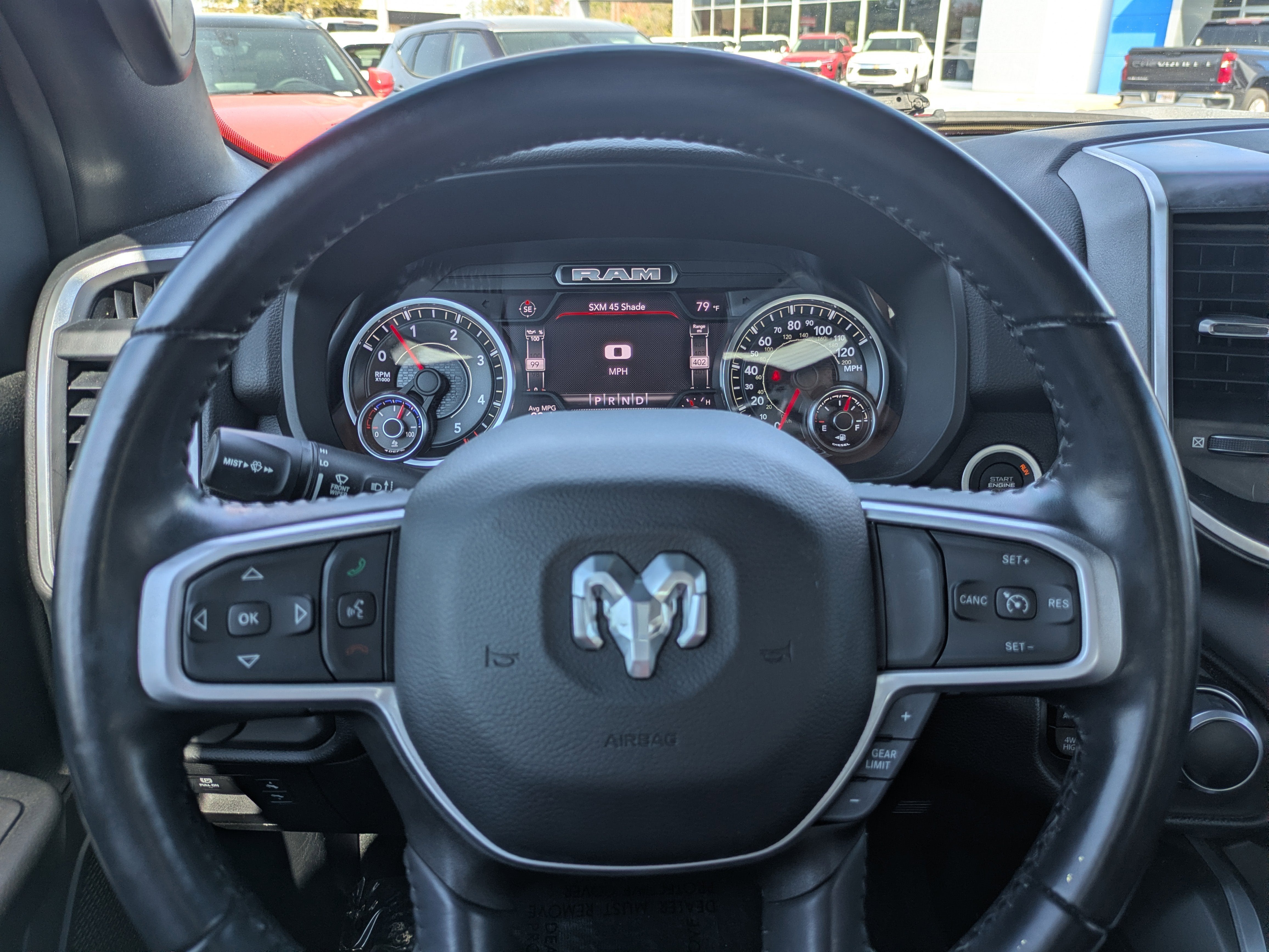 2022 RAM 1500 Big Horn Crew Cab 4x4 5'7" Box