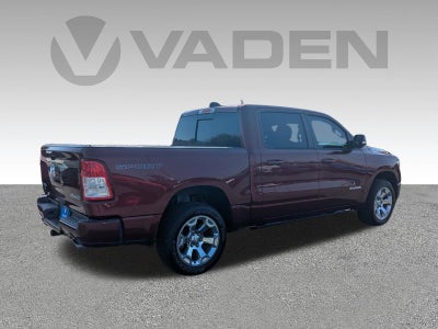 2022 RAM 1500 Big Horn Crew Cab 4x4 5'7" Box