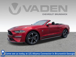 2020 Ford Mustang EcoBoost Convertible