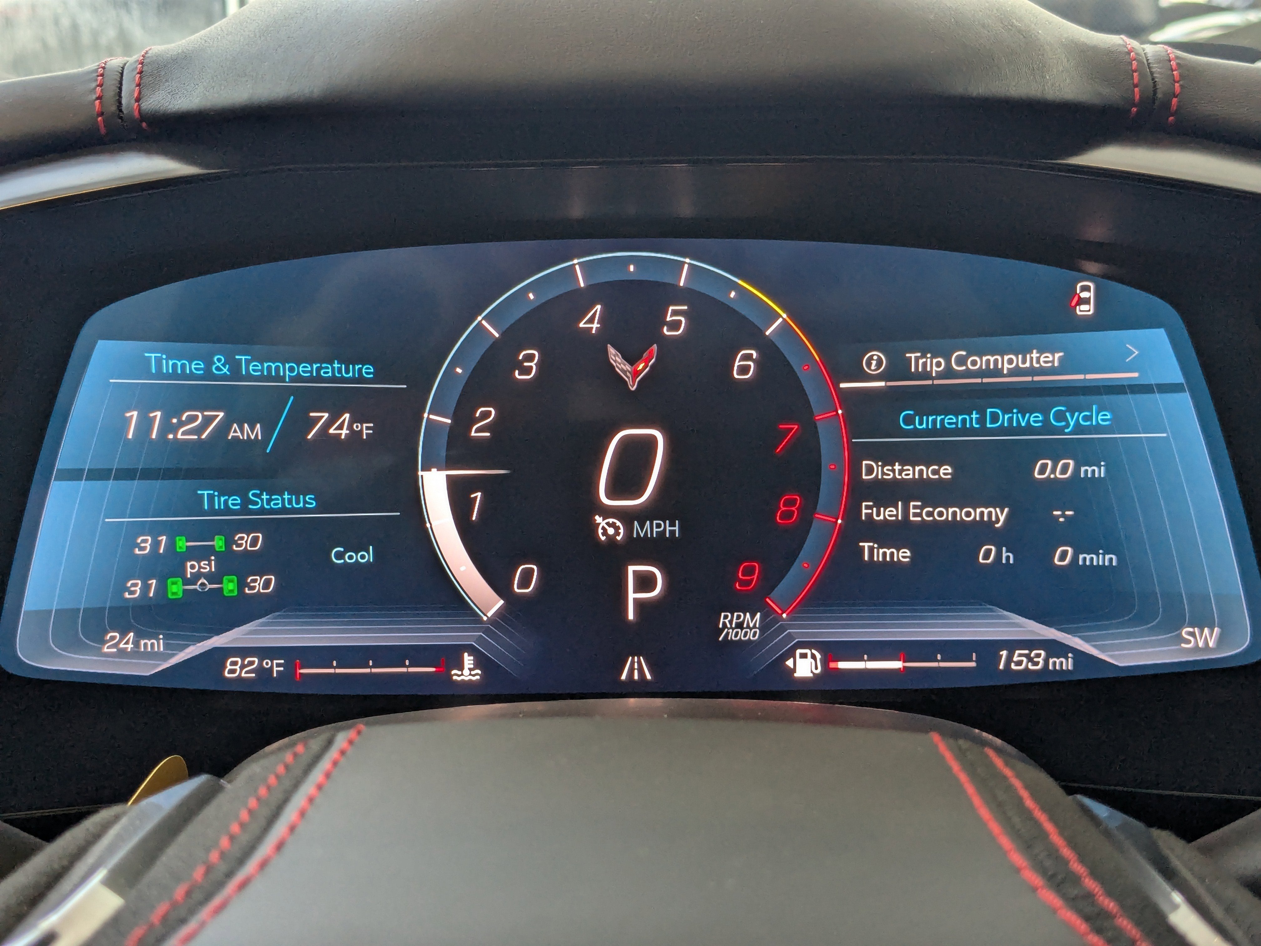 2024 Chevrolet Corvette Z06 3LZ