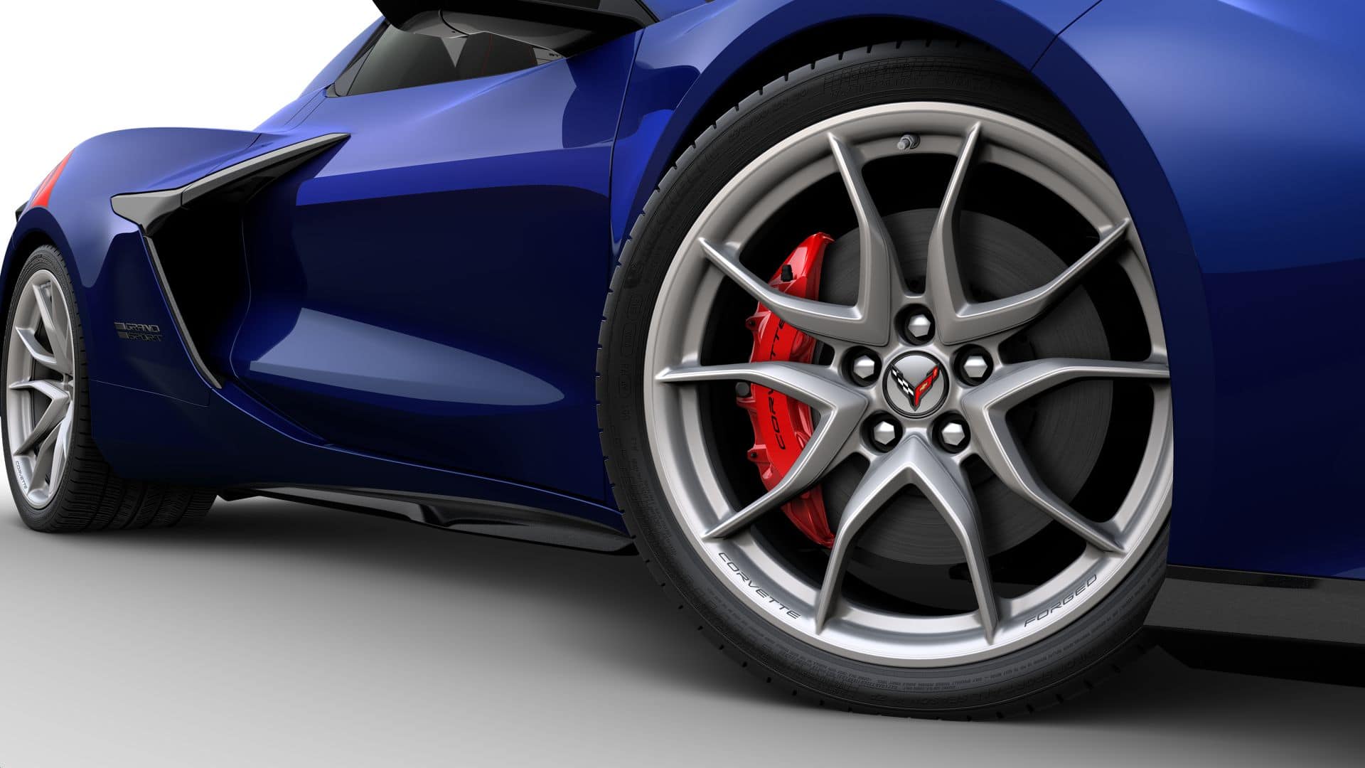2027 Chevrolet Corvette Grand Sport 2LT