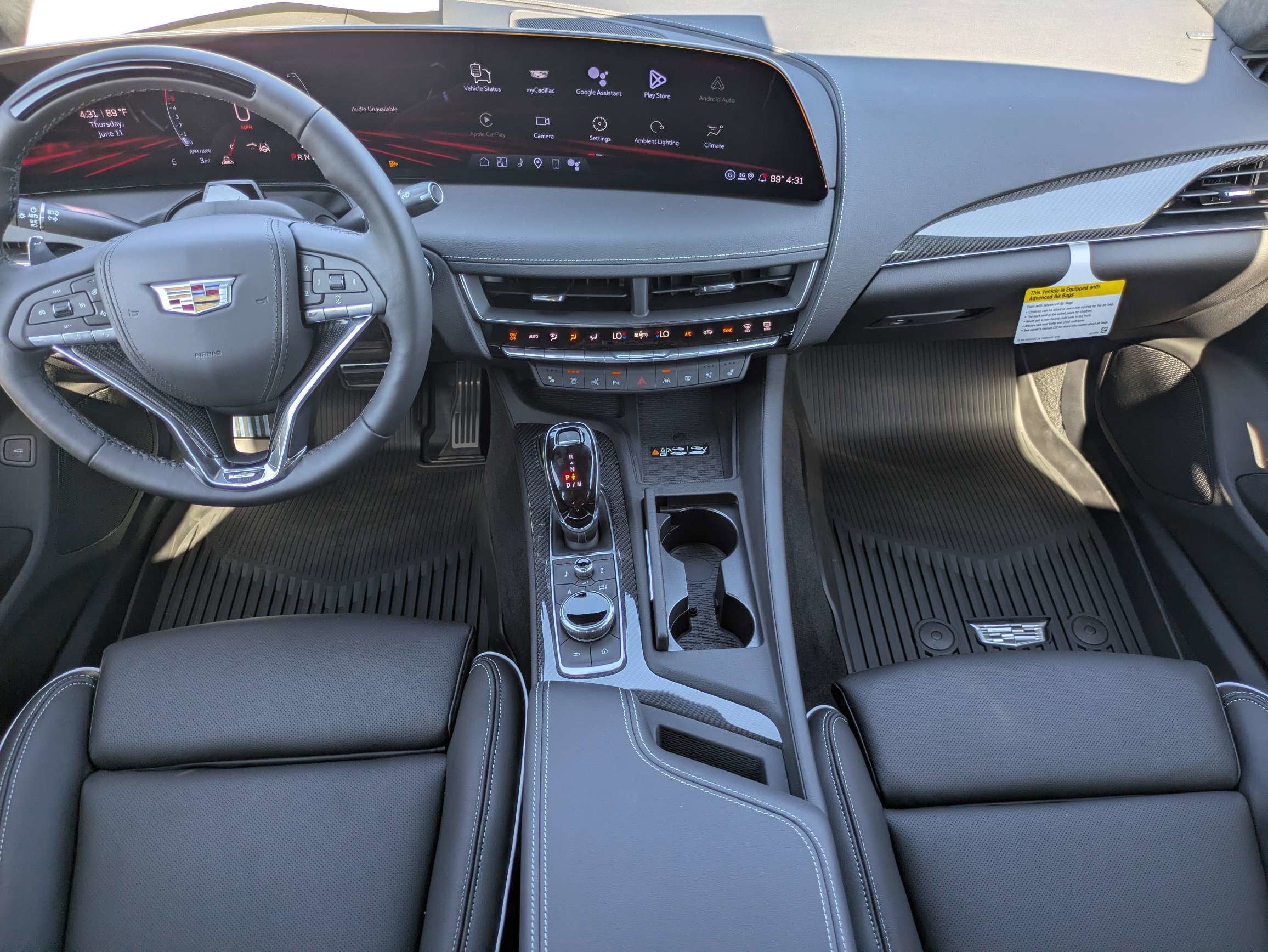 2026 Cadillac CT5-V V-Series Blackwing