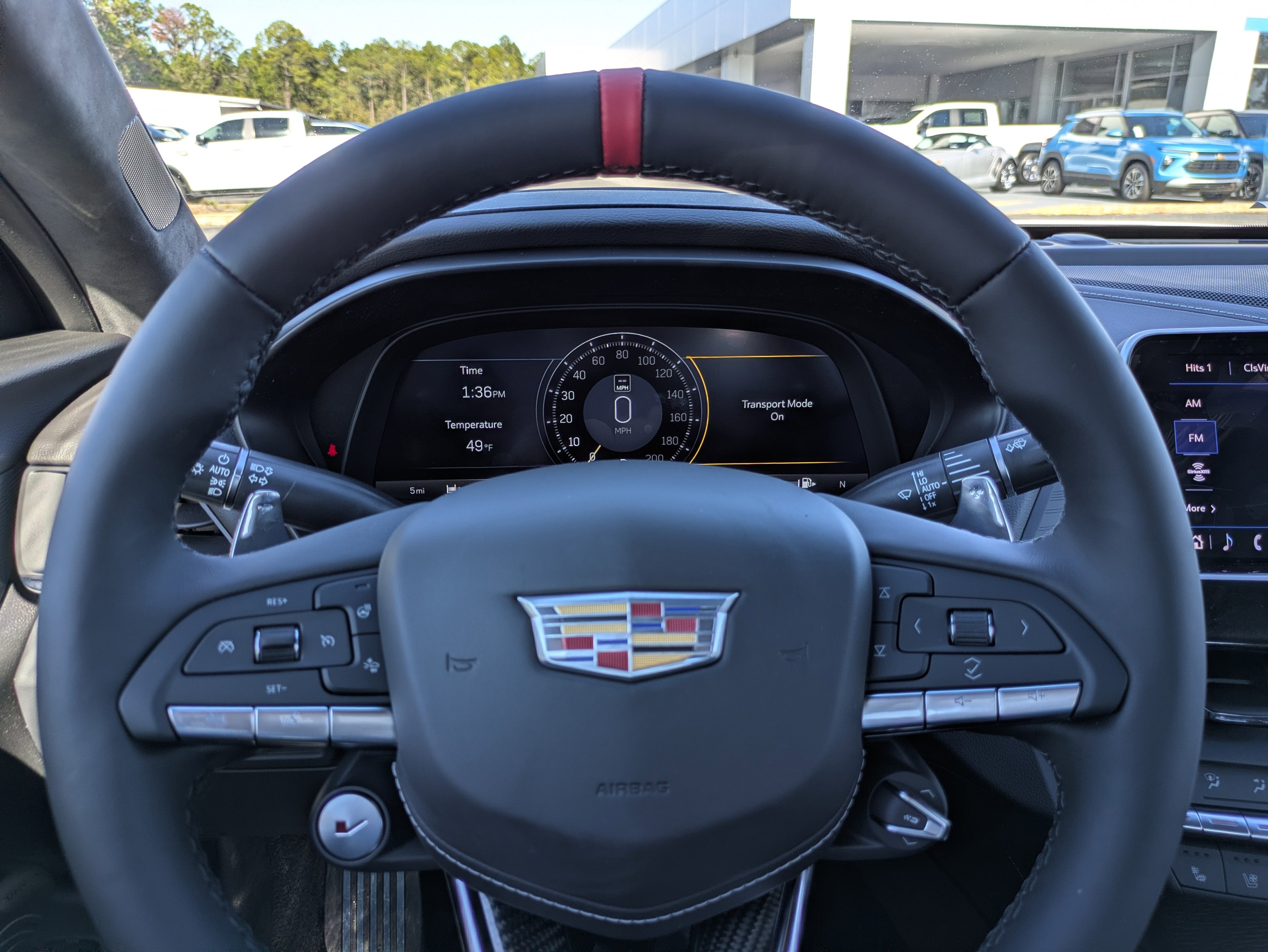2026 Cadillac CT4-V V-Series Blackwing