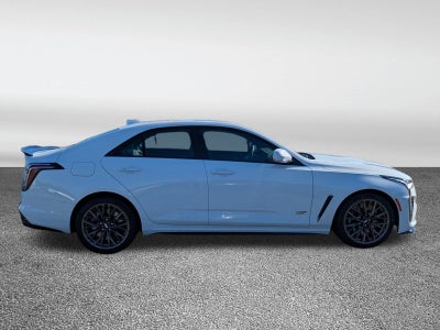 2026 Cadillac CT4-V V-Series Blackwing