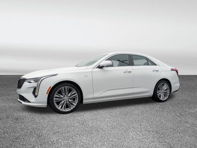2026 Cadillac CT4 Premium Luxury