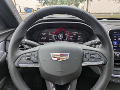 2026 Cadillac CT4 Premium Luxury