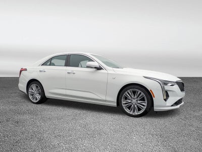 2026 Cadillac CT4 Premium Luxury