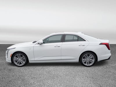 2026 Cadillac CT4 Premium Luxury