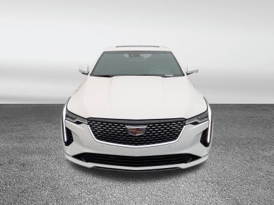 2026 Cadillac CT4 Premium Luxury