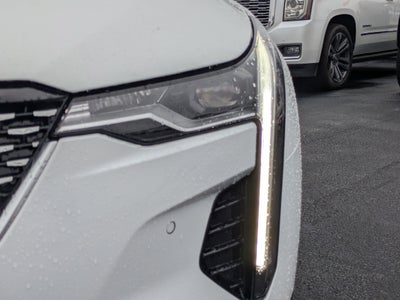 2026 Cadillac CT4 Premium Luxury