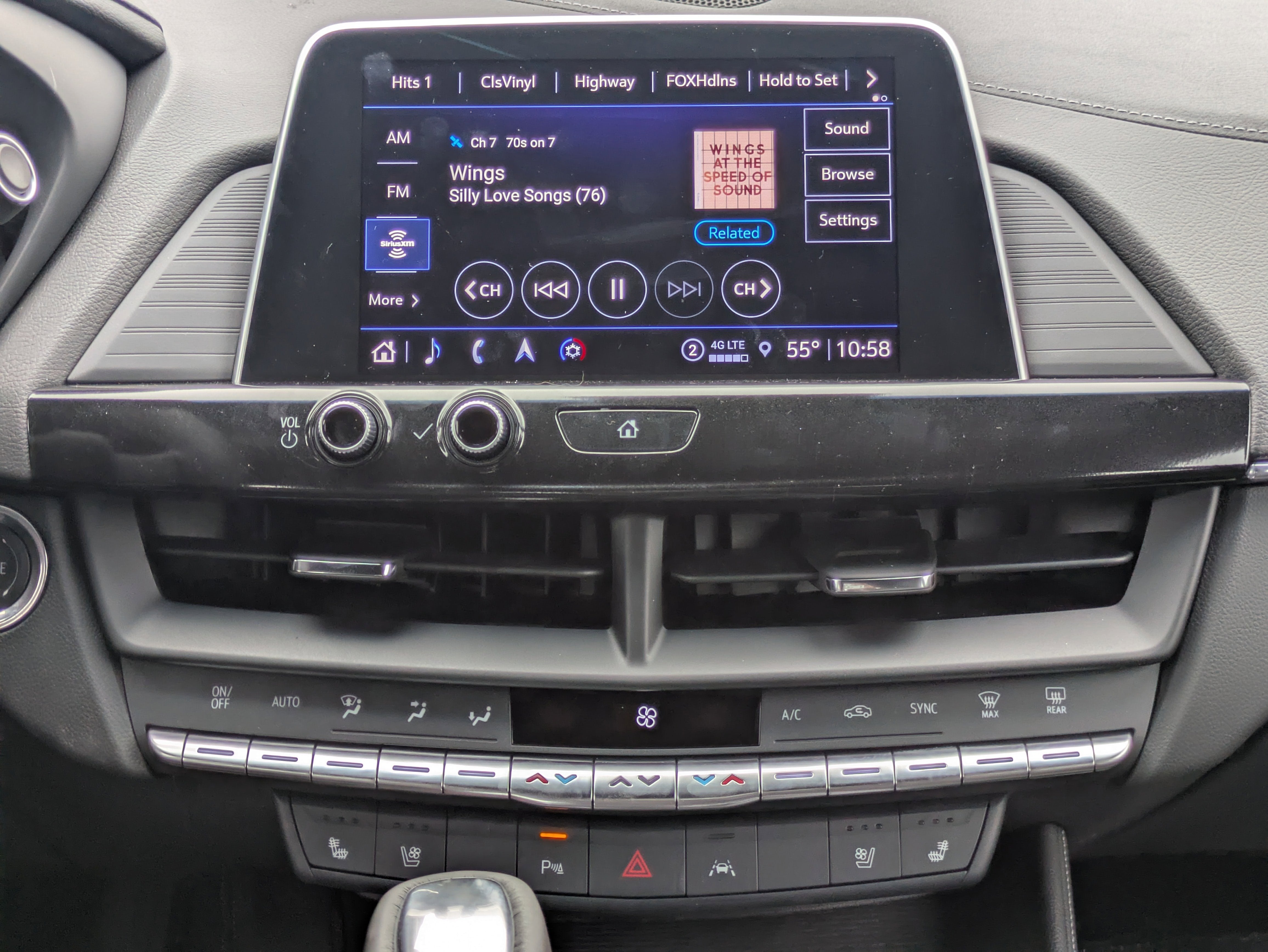 2026 Cadillac CT4 Premium Luxury