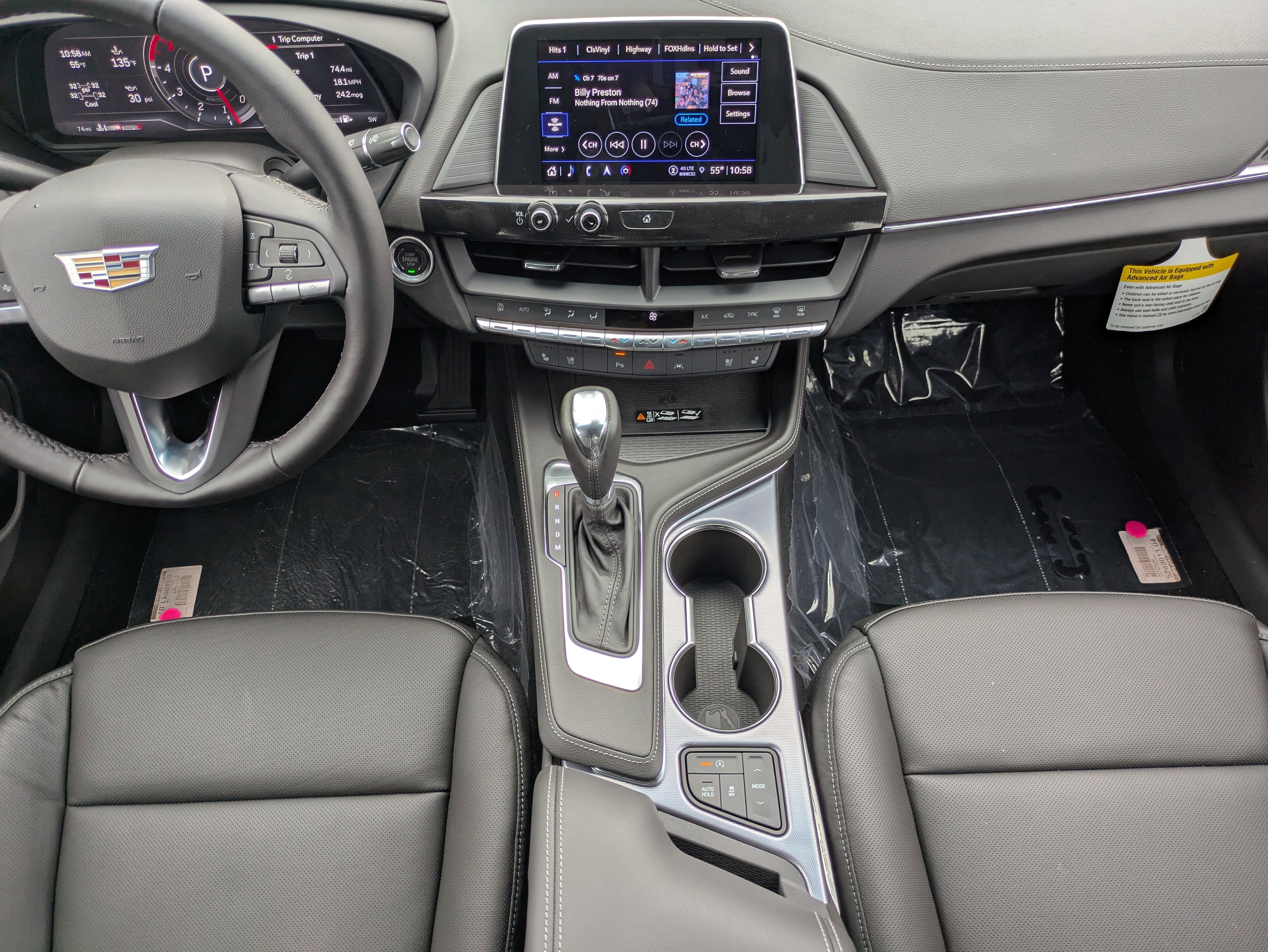 2026 Cadillac CT4 Premium Luxury