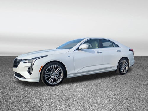 2026 Cadillac CT4 Premium Luxury