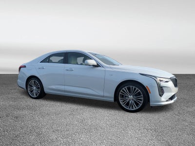 2026 Cadillac CT4 Premium Luxury