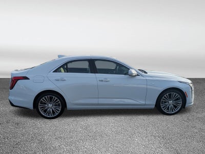 2026 Cadillac CT4 Premium Luxury