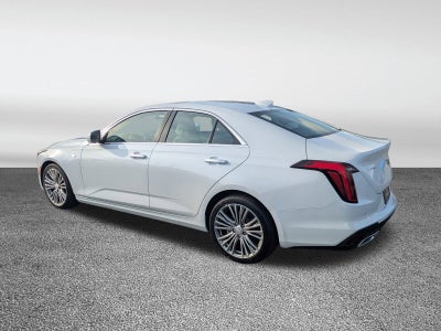 2026 Cadillac CT4 Premium Luxury