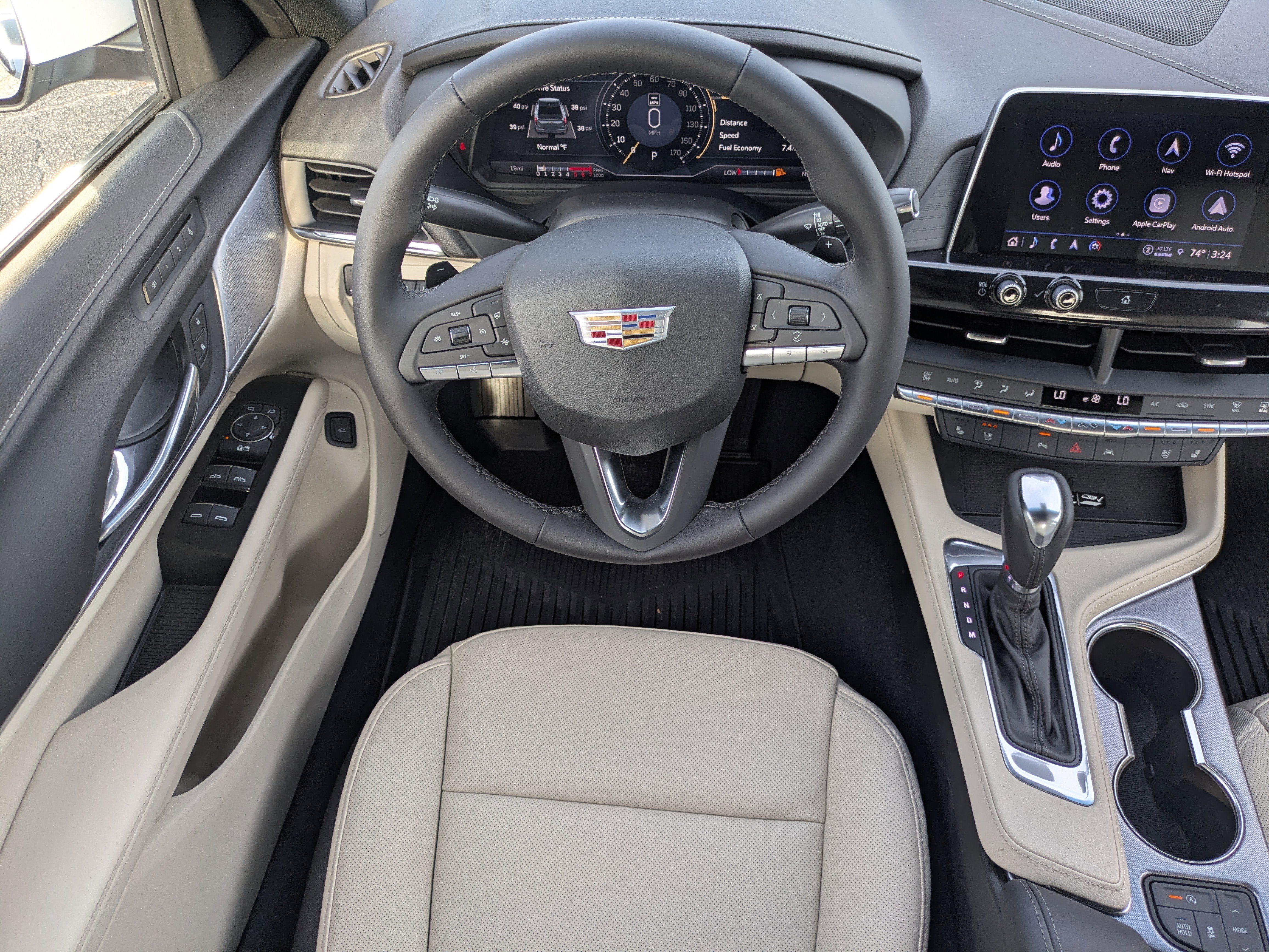 2026 Cadillac CT4 Premium Luxury