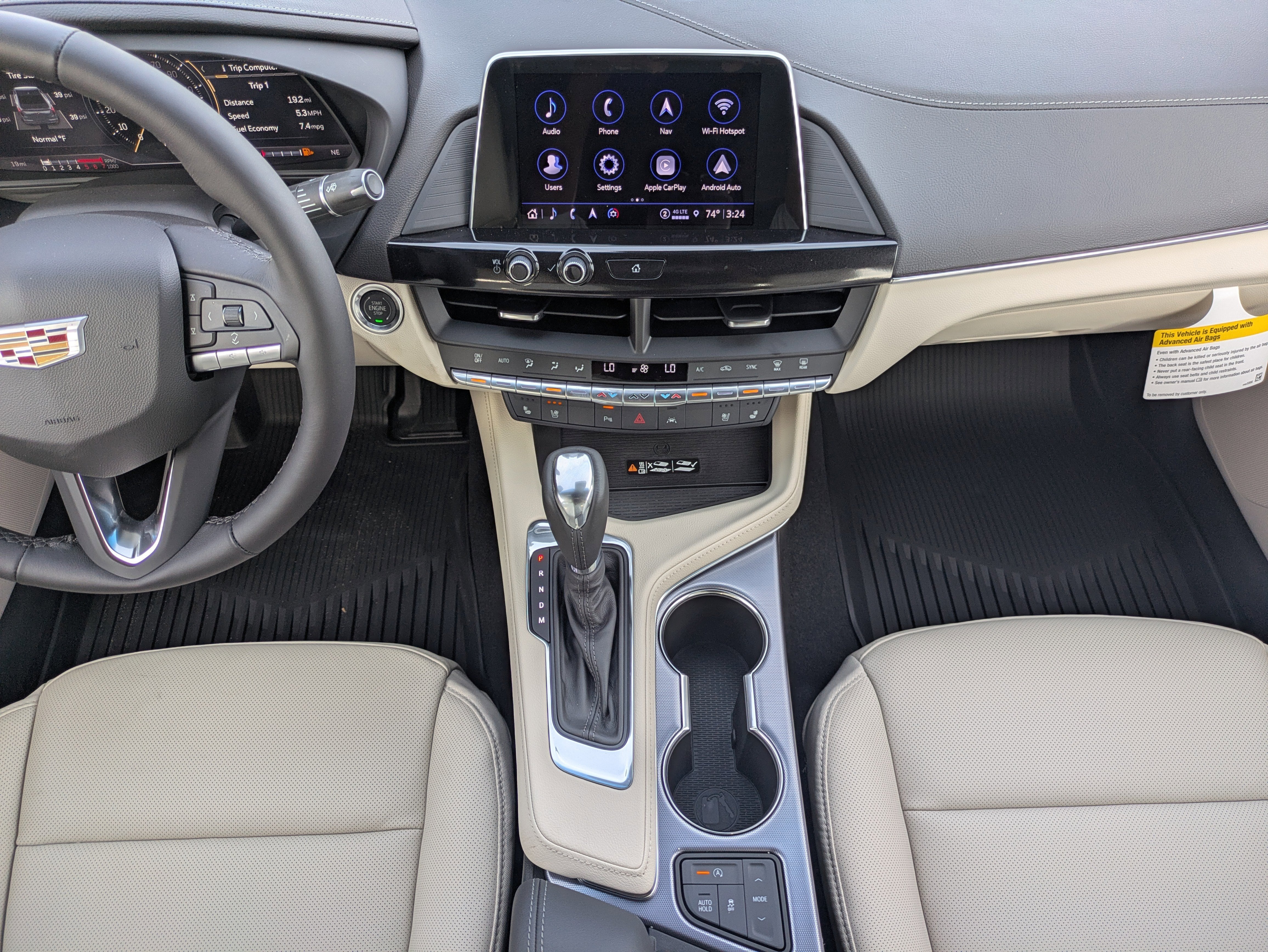 2026 Cadillac CT4 Premium Luxury