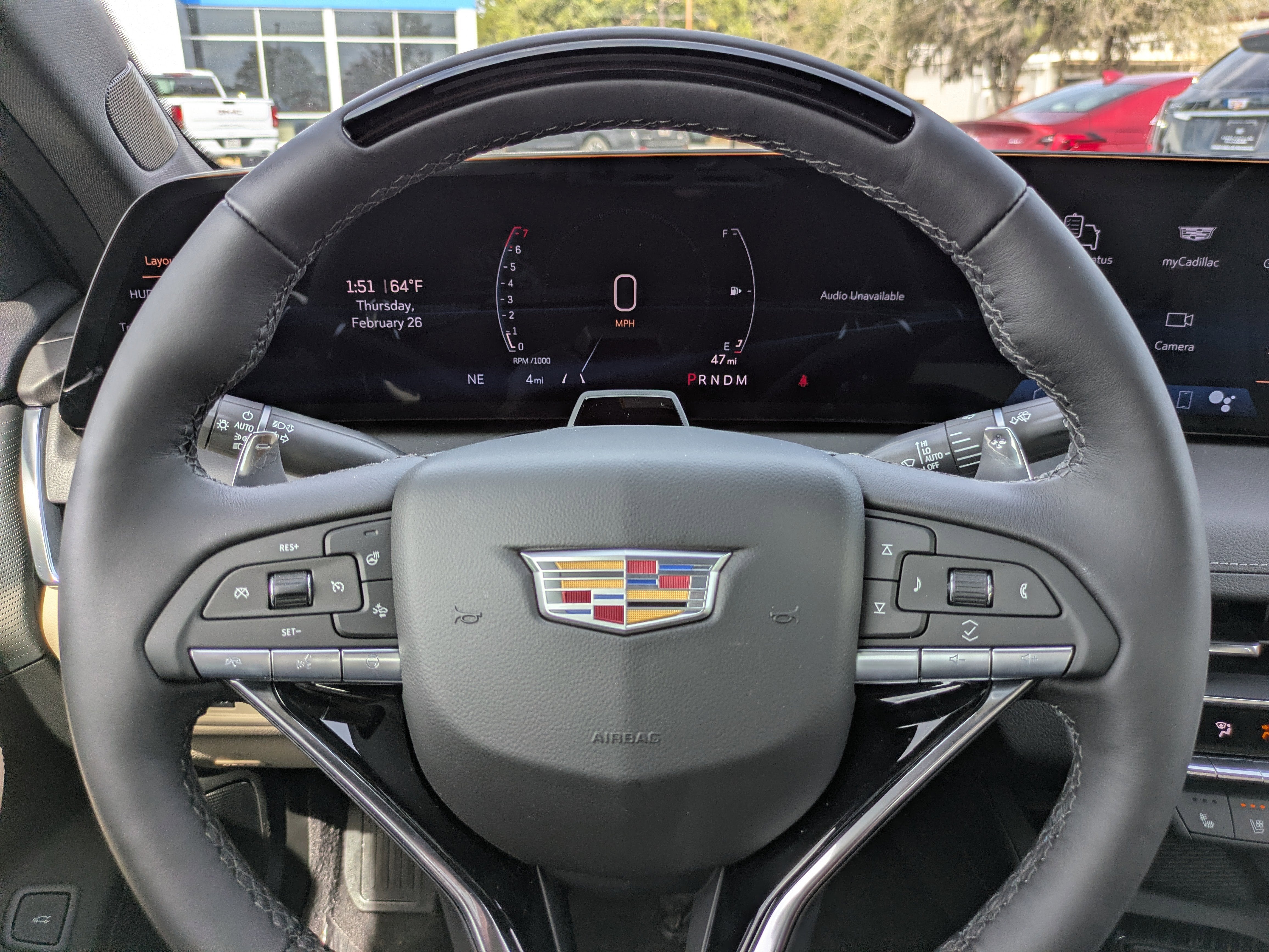 2026 Cadillac CT5 Premium Luxury