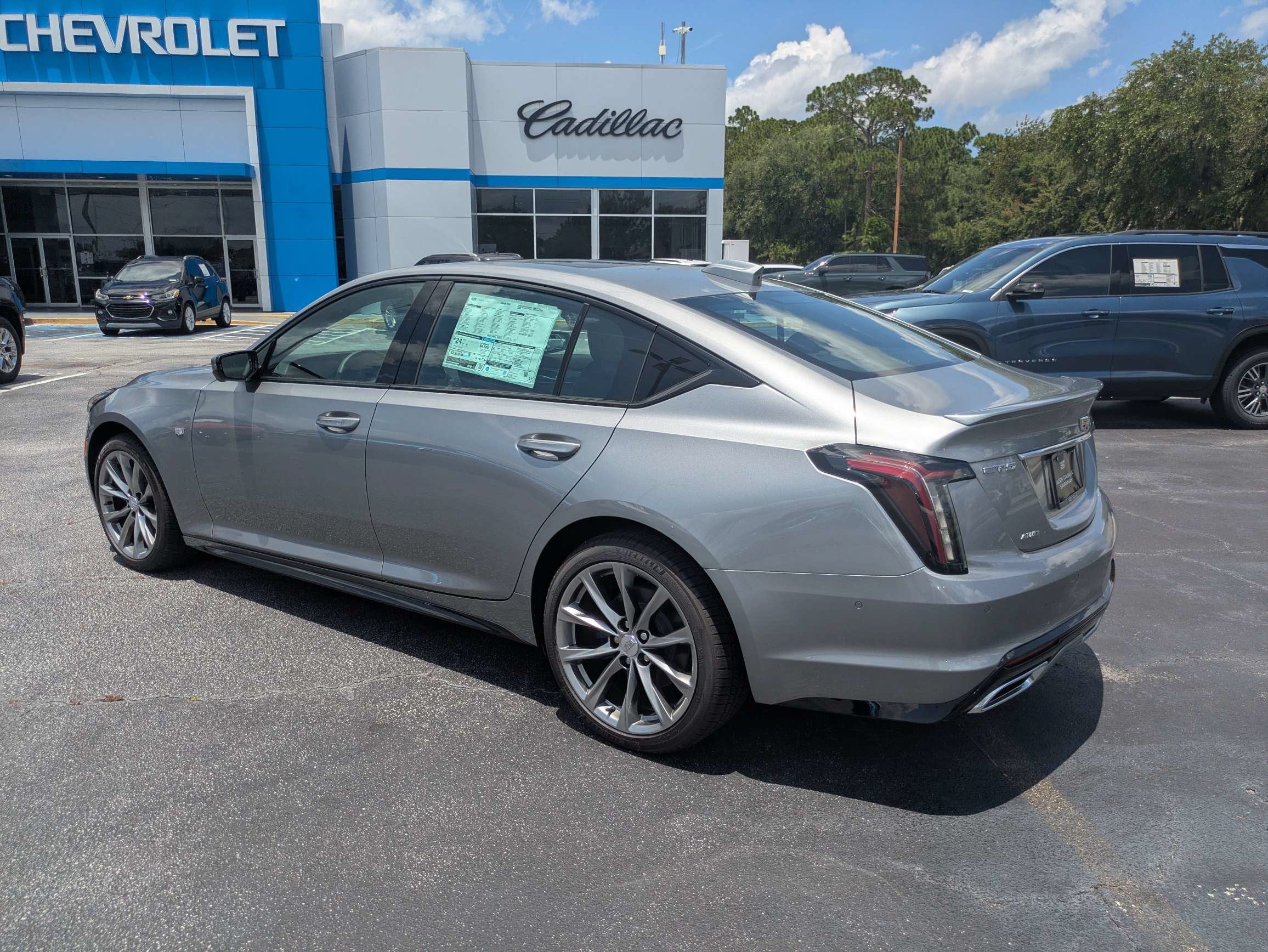 2026 Cadillac CT5 Sport