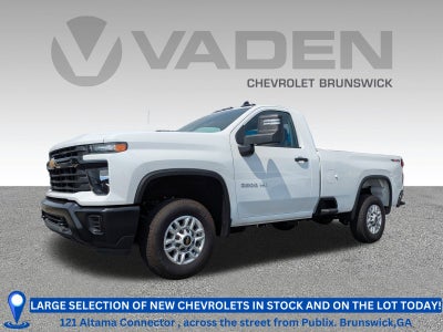 2025 Chevrolet Silverado 2500 HD WT