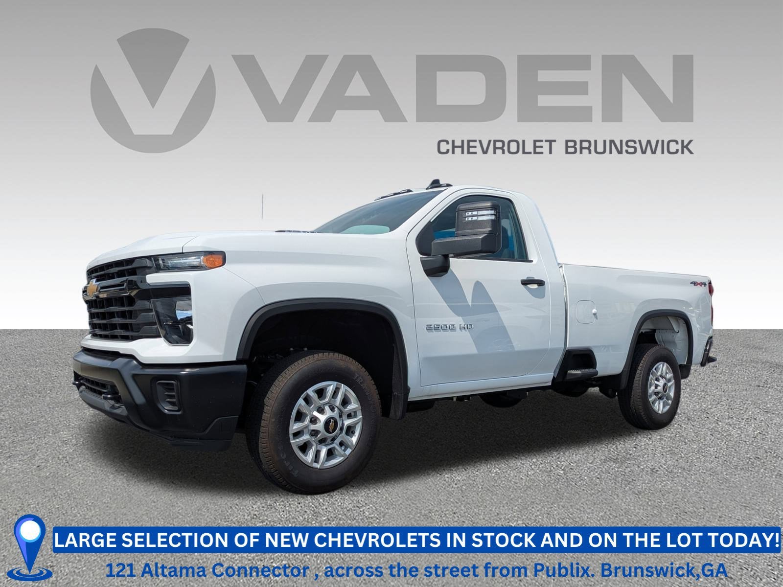 2025 Chevrolet Silverado 2500 HD WT