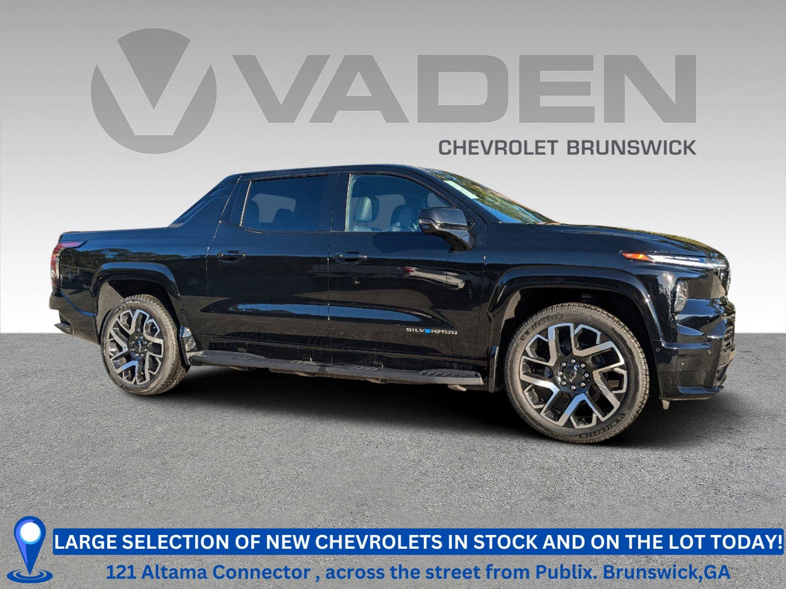 2024 Chevrolet Silverado EV RST