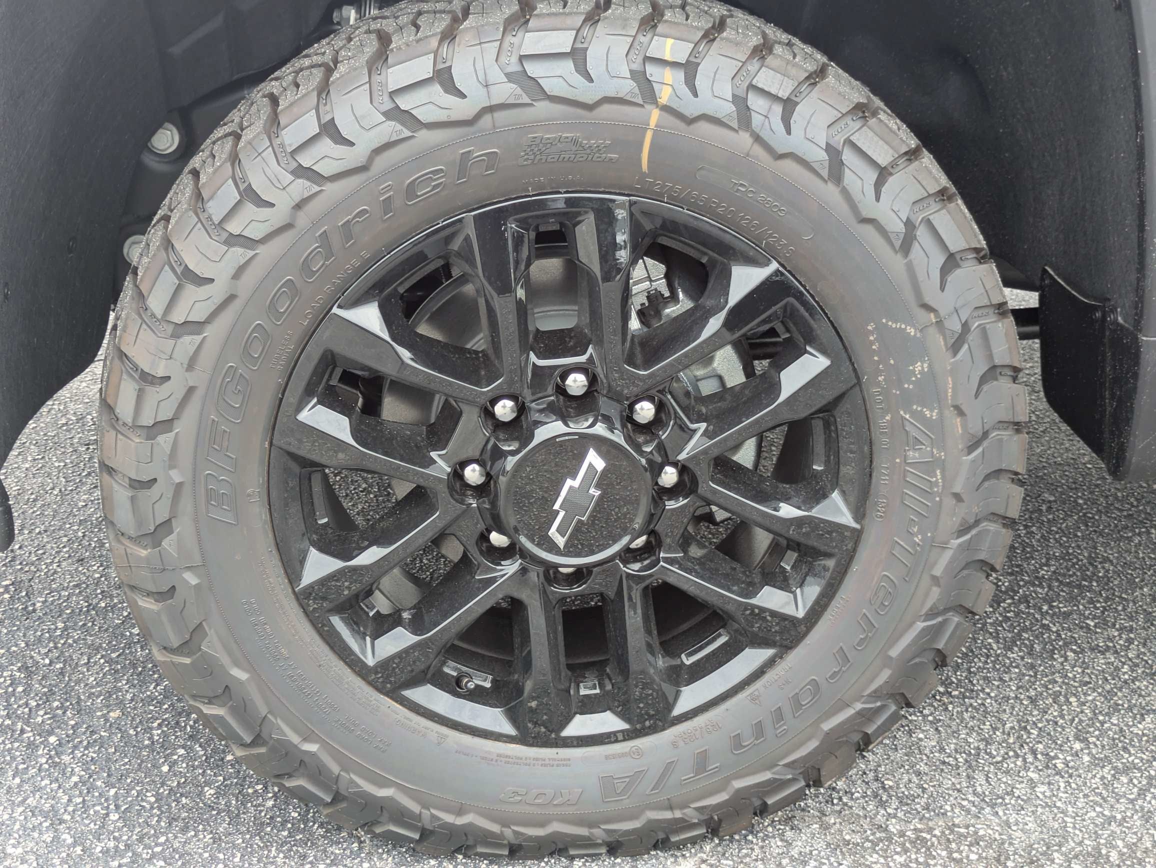 2026 Chevrolet Silverado 2500 HD LTZ